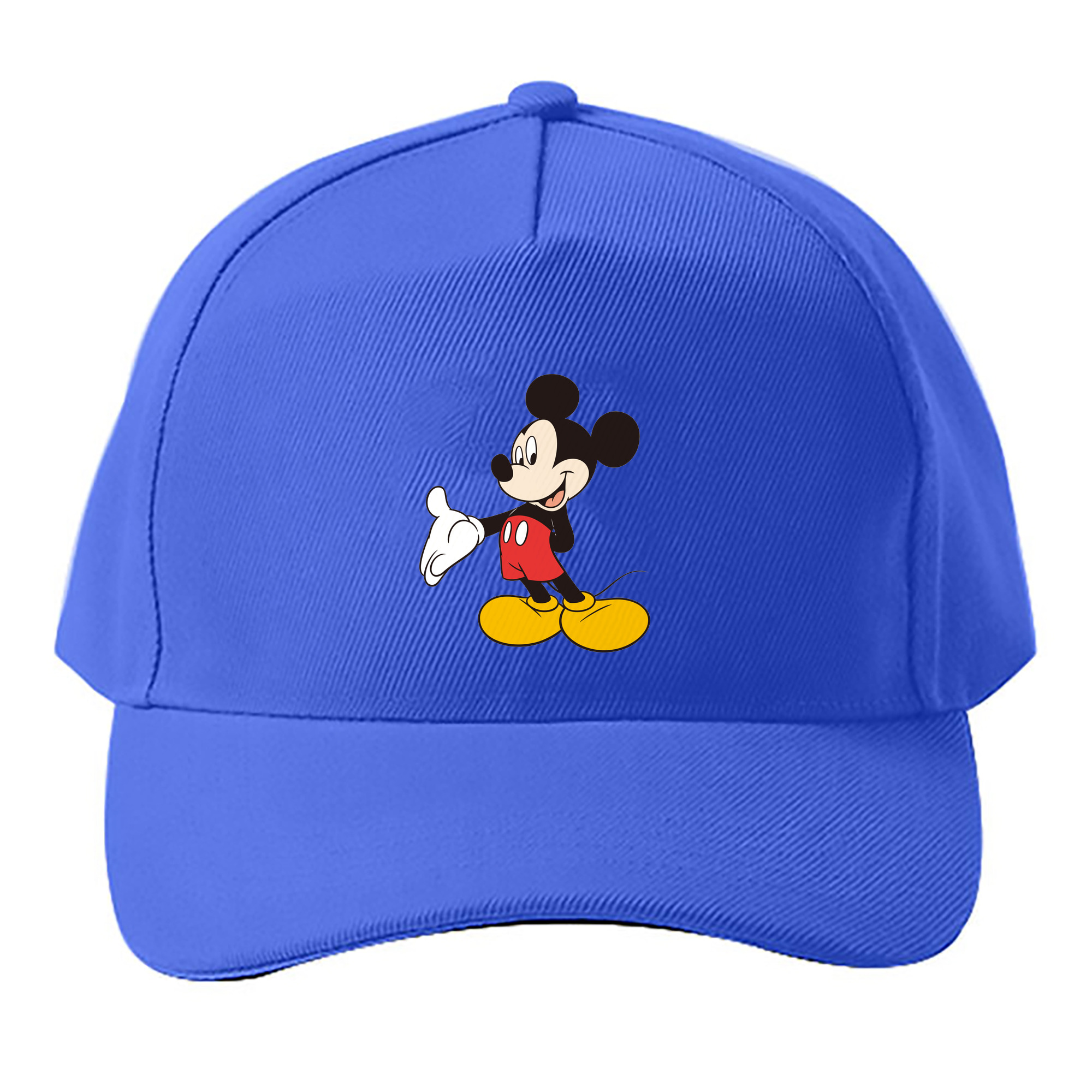 （画像用） ミッキーマウス Mickey Mouse ベースボールキャップ 綿100％ 男女兼用 帽子 スポーツ